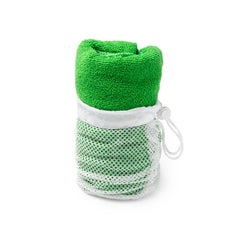 Toallas KELSEY TW7057 Verde helecho personalizable con tu logo | LogoLider