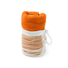 Toallas KELSEY TW7057 Naranja personalizable con tu logo | LogoLider