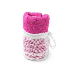 Toallas KELSEY TW7057 Fucsia personalizable con tu logo | LogoLider