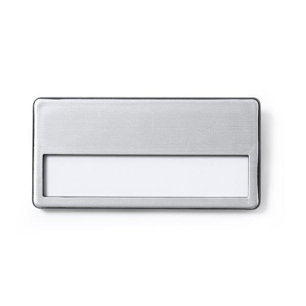 Identificadores GANDA ID7069 Plata personalizable con tu logo | LogoLider