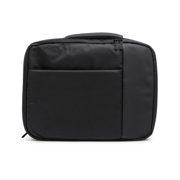 Mochila WARKA MO7083 Negro personalizable con tu logo | LogoLider