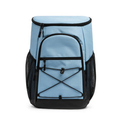 Mochila SAKRA MO7088 Celeste personalizable con tu logo | LogoLider