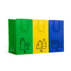 Verde/azul/amarillo