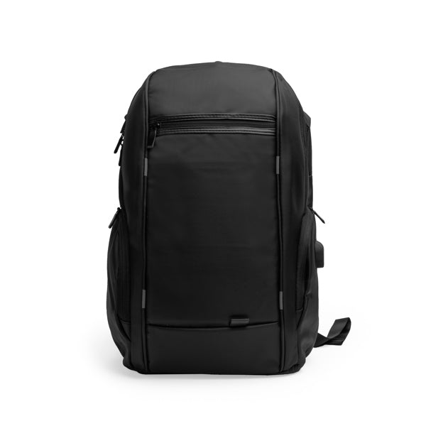 Mochila DUKE MO7171 Negro personalizable con tu logo | LogoLider