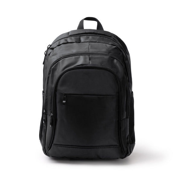 Mochila MARDOK MO7173 Negro personalizable con tu logo | LogoLider