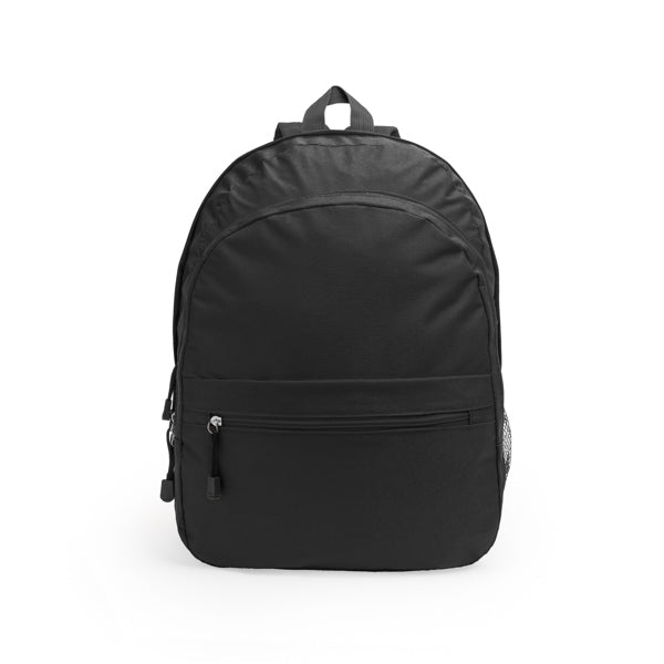 Mochila WILDE MO7174 Negro personalizable con tu logo | LogoLider