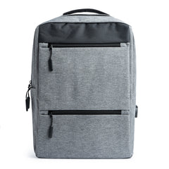 Mochila NARVIK MO7177 Gris vigore personalizable con tu logo | LogoLider