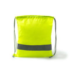 Mochila LABUR MO7184 Amarillo fluor personalizable con tu logo | LogoLider
