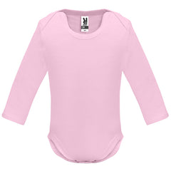 Body Honey L/S BD7202 Unisex Rosa Claro personalizable con bordado, serigrafia y DTF | LogoLider