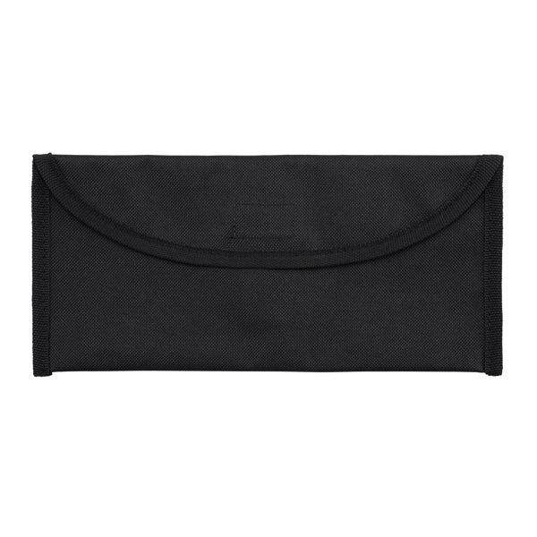 Bolsa GARZA BO7518 Negro personalizable con tu logo | LogoLider