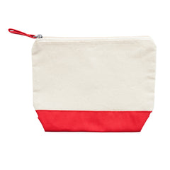 Bolsa DOEL BO7537 Crudo/rojo personalizable con tu logo | LogoLider