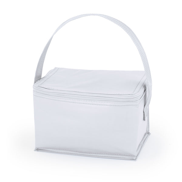Bolsas termicas TIBU TB7603 Blanco personalizable con tu logo | LogoLider