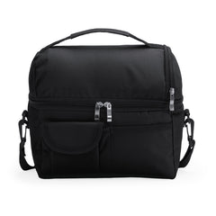 Bolsas termicas GRULLA TB7605 Negro personalizable con tu logo | LogoLider