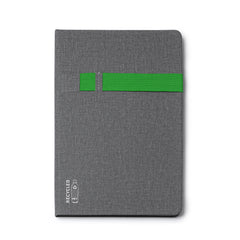 Libreta SIKAS NB7971 Verde helecho personalizable con tu logo | LogoLider