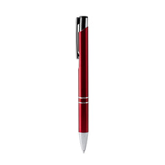 Boligrafo SIMON BL7972 Rojo personalizable con tu logo | LogoLider