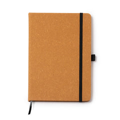 Libreta KORUM NB7974 Marron personalizable con tu logo | LogoLider