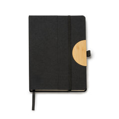 Libreta DARIT NB7977 Negro personalizable con tu logo | LogoLider