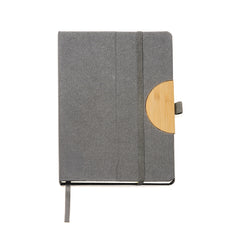Libreta DARIT NB7977 Gris vigore personalizable con tu logo | LogoLider