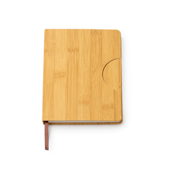 Libreta LEDO NB7978 Bambu personalizable con tu logo | LogoLider