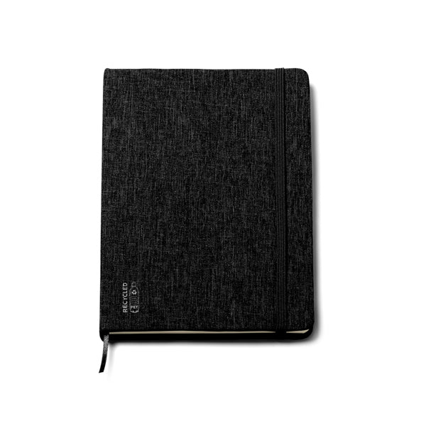 Libreta SOYER NB7979 Negro personalizable con tu logo | LogoLider