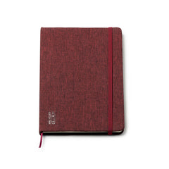 Libreta SOYER NB7979 Rojo vigore personalizable con tu logo | LogoLider