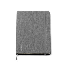 Libreta SOYER NB7979 Gris vigore personalizable con tu logo | LogoLider