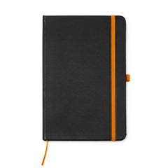 Libreta PIANA NB7987 Naranja personalizable con tu logo | LogoLider