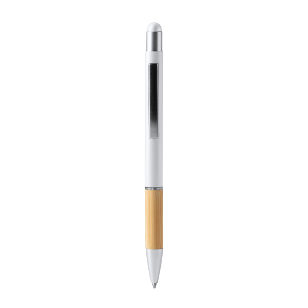 Boligrafo OLTEN BL7990 Blanco personalizable con tu logo | LogoLider