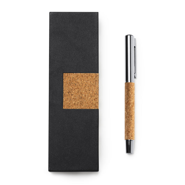 Boligrafo SUVER BL7992 Negro personalizable con tu logo | LogoLider
