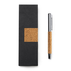 Boligrafo SUVER BL7992 Negro personalizable con tu logo | LogoLider
