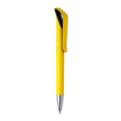 Escritura IRATI HW8011 Negro/amarillo personalizable con tu logo | LogoLider