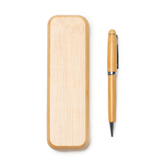 Boligrafo BODONI BL8041 Crudo personalizable con tu logo | LogoLider