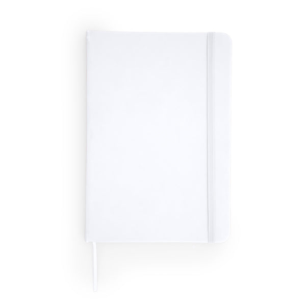 Libreta ALBA NB8050 Blanco personalizable con tu logo | LogoLider