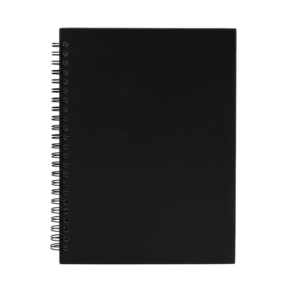 Libreta VALLE NB8052 Negro personalizable con tu logo | LogoLider