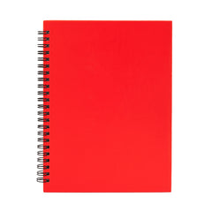 Libreta VALLE NB8052 Rojo personalizable con tu logo | LogoLider