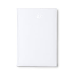 Libreta HORUS NB8059 Blanco personalizable con tu logo | LogoLider