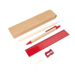 Escritura LIZANA HW8064 Rojo personalizable con tu logo | LogoLider