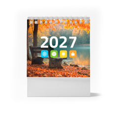 Calendarios DEAN CN8065 Blanco personalizable con tu logo | LogoLider