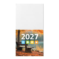 Calendarios GLEN CN8067 Blanco personalizable con tu logo | LogoLider