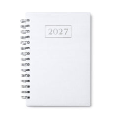 Agendas HERA AG8068 Blanco personalizable con tu logo | LogoLider