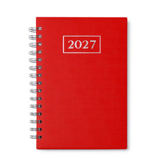 Agendas HERA AG8068 Rojo personalizable con tu logo | LogoLider