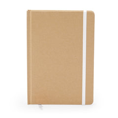 Libreta ESTELA NB8070 Blanco personalizable con tu logo | LogoLider