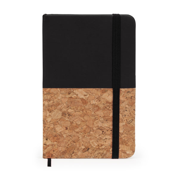 Libreta IRIS NB8071 Negro personalizable con tu logo | LogoLider