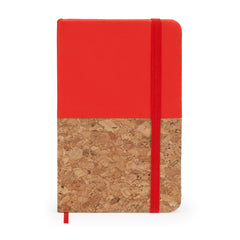 Libreta IRIS NB8071 Rojo personalizable con tu logo | LogoLider