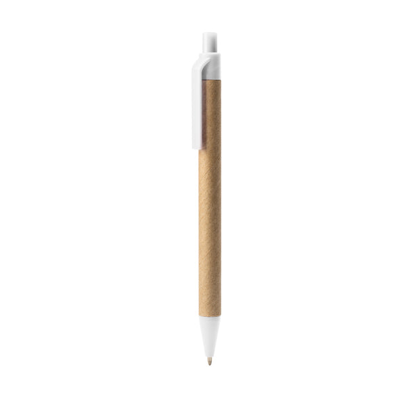 Boligrafo ALDER BL8079 Blanco personalizable con tu logo | LogoLider
