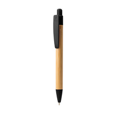 Boligrafo GILDON BL8080 Negro personalizable con tu logo | LogoLider
