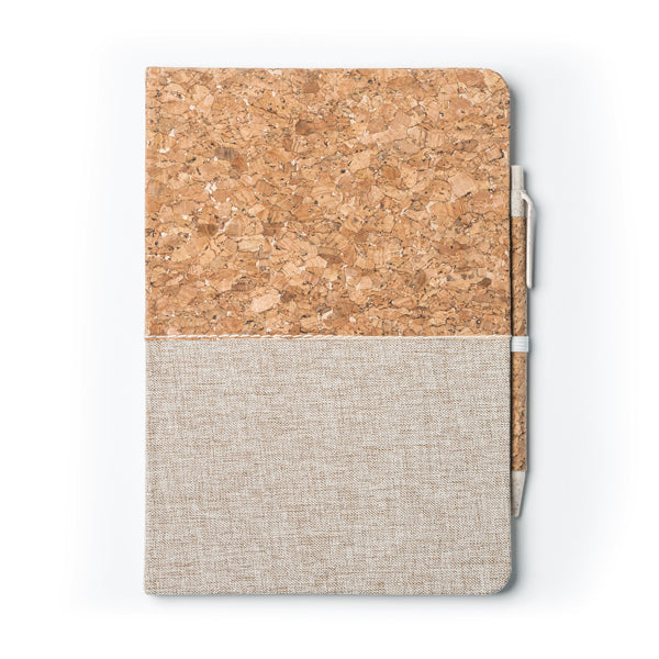 Libreta ROBIN NB8081 Crudo personalizable con tu logo | LogoLider