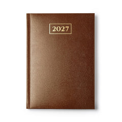 Agendas SELKIS AG8083 Marron personalizable con tu logo | LogoLider