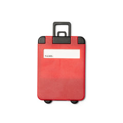 Accesorios de viaje CHARTER TA8204 Rojo personalizable con tu logo | LogoLider