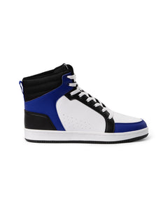 Calzado Space ZS8323 Unisex Negro/Blanco/Royal personalizable con bordado, serigrafia y DTF | LogoLider